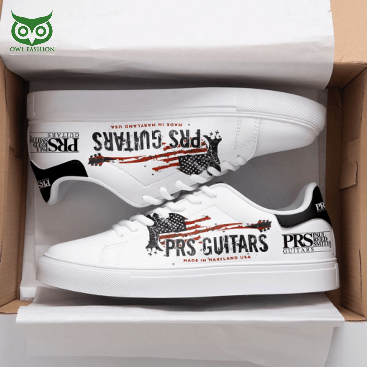 Prs Guitar Maryland USA Stan Smith Shoes