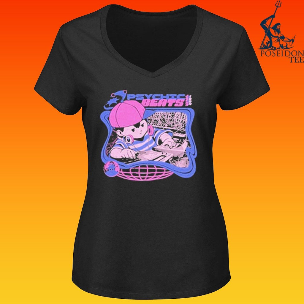 Psychic Beats Ilustrata T-shirt