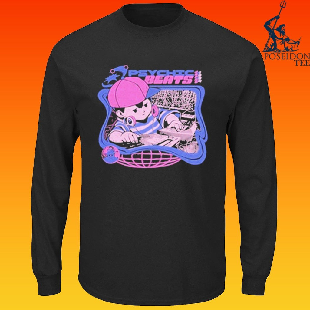 Psychic Beats Ilustrata T-shirt