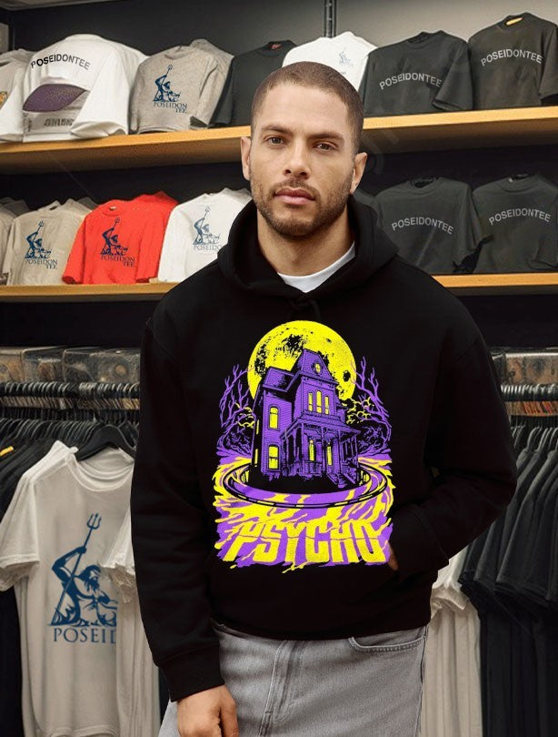 Psycho Check In Forever T-shirt