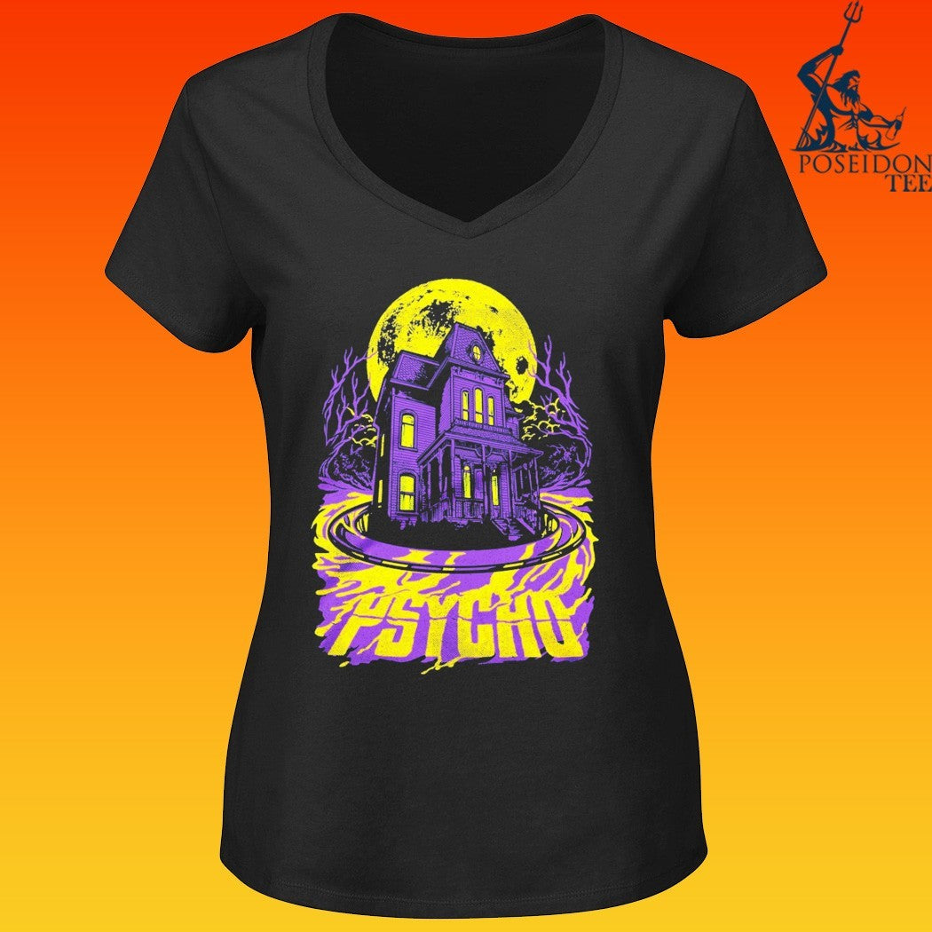 Psycho Check In Forever T-shirt