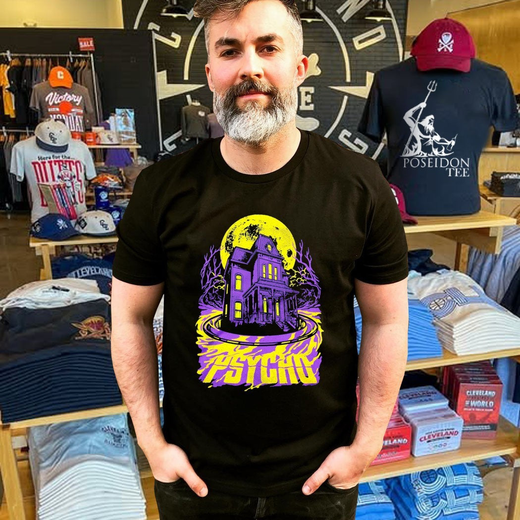 Psycho Check In Forever T-shirt