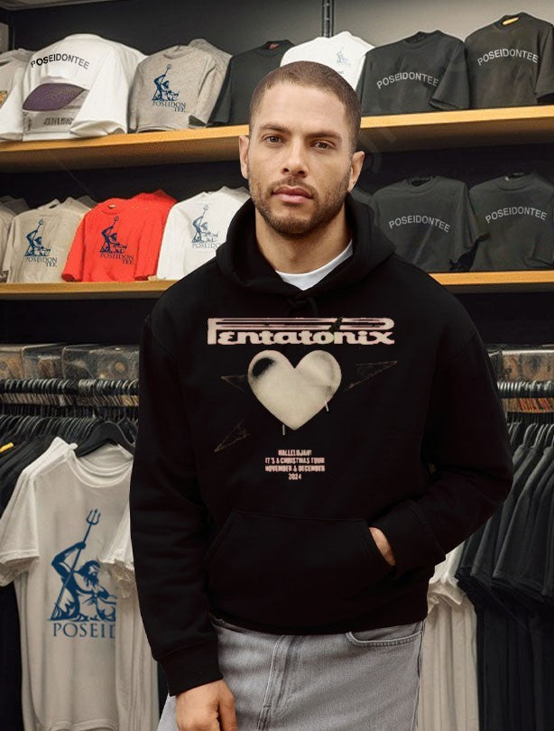 Ptxofficial Ptx Logo Heart Brick T-shirt