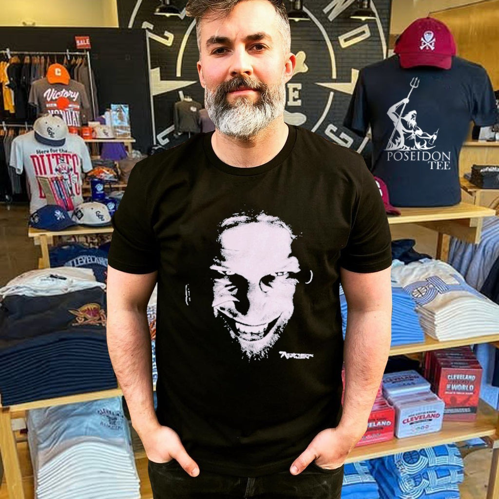 Public Laundry Aphex Twin T-shirt