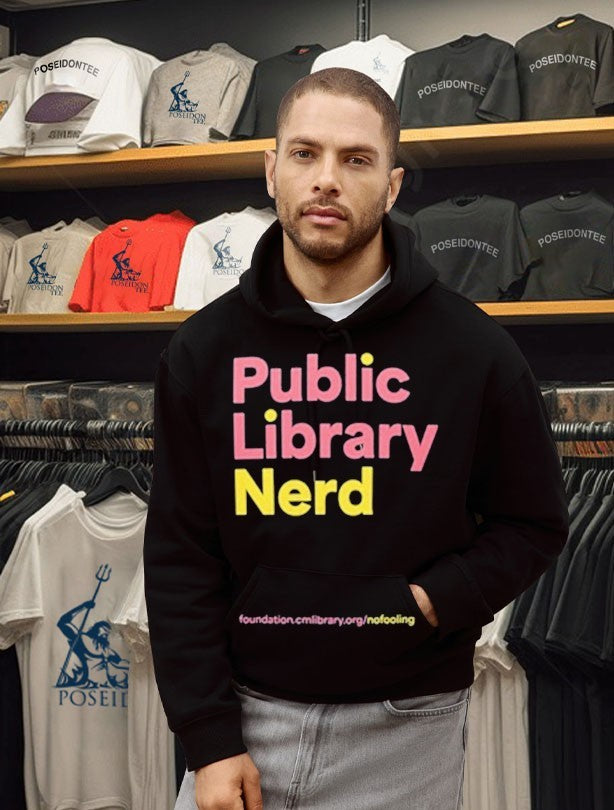 Public Library Nerd T-shirt