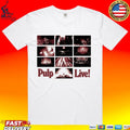 Pulp Rough Trade Records Live Natural T-shirt
