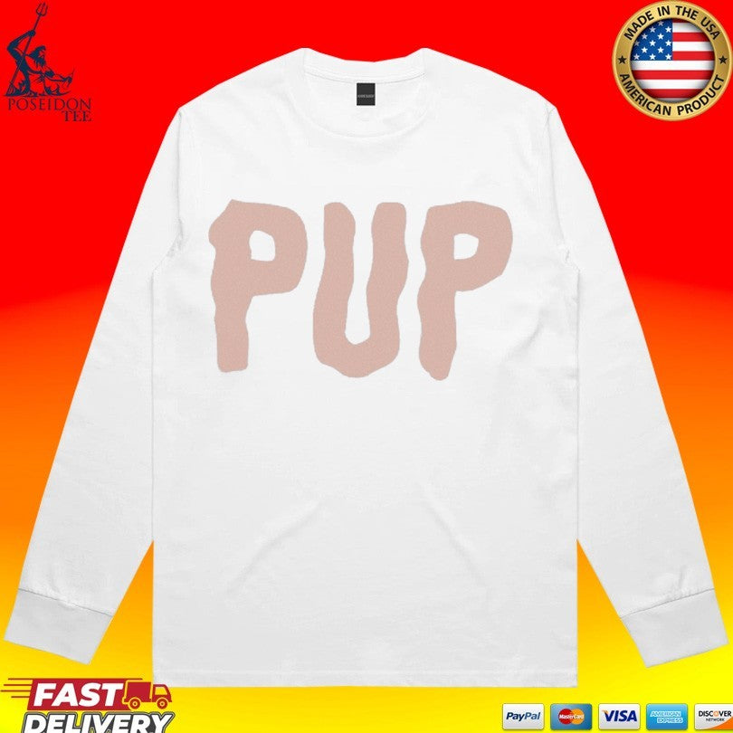 Pup Morbid Stuff Logo T-shirt