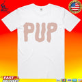 Pup Morbid Stuff Logo T-shirt