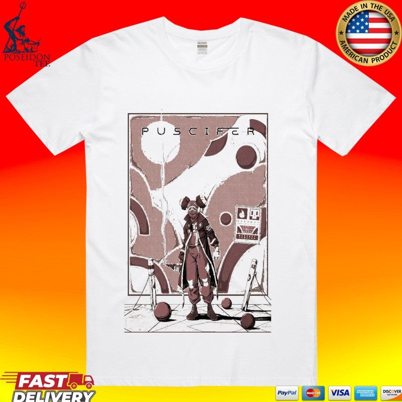 Puscifer April 8 2026 In Hershey Pa Tour T-shirt
