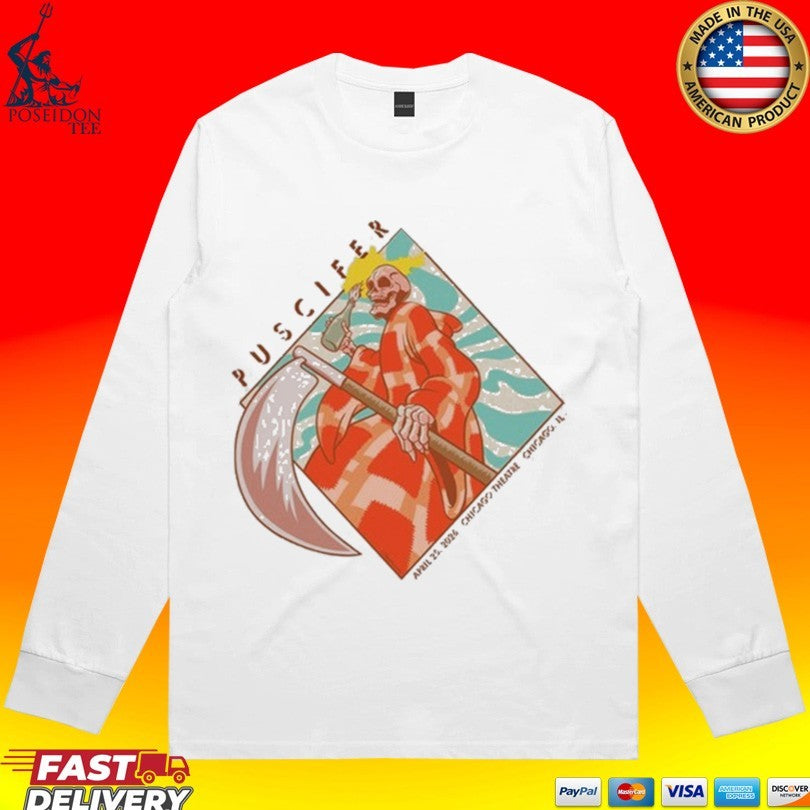 Pusicfer The Normal Isnt Tour 2026 At The Chicago Theatre On Chicago Il On April 25 2026 T-shirt
