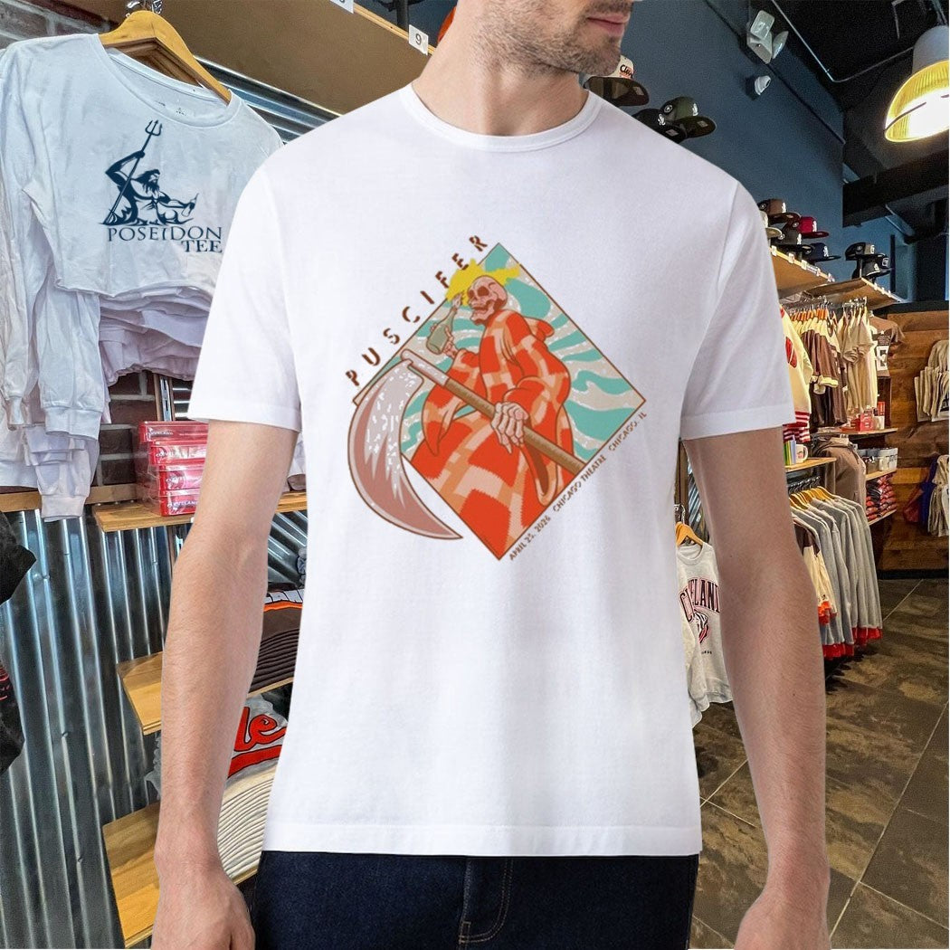 Pusicfer The Normal Isnt Tour 2026 At The Chicago Theatre On Chicago Il On April 25 2026 T-shirt
