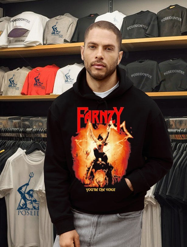 Put The Boot Farnzy You’re The Voice T-shirt