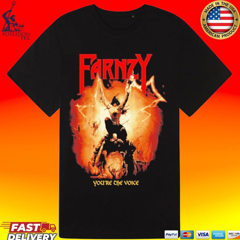 Put The Boot Farnzy You’re The Voice T-shirt
