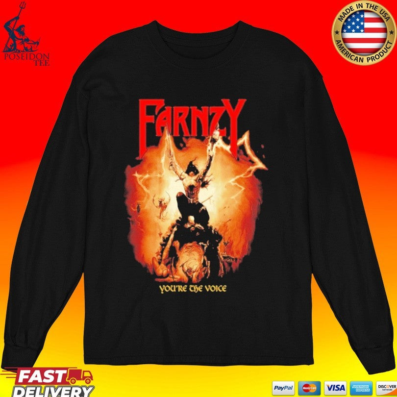 Put The Boot Farnzy You’re The Voice T-shirt