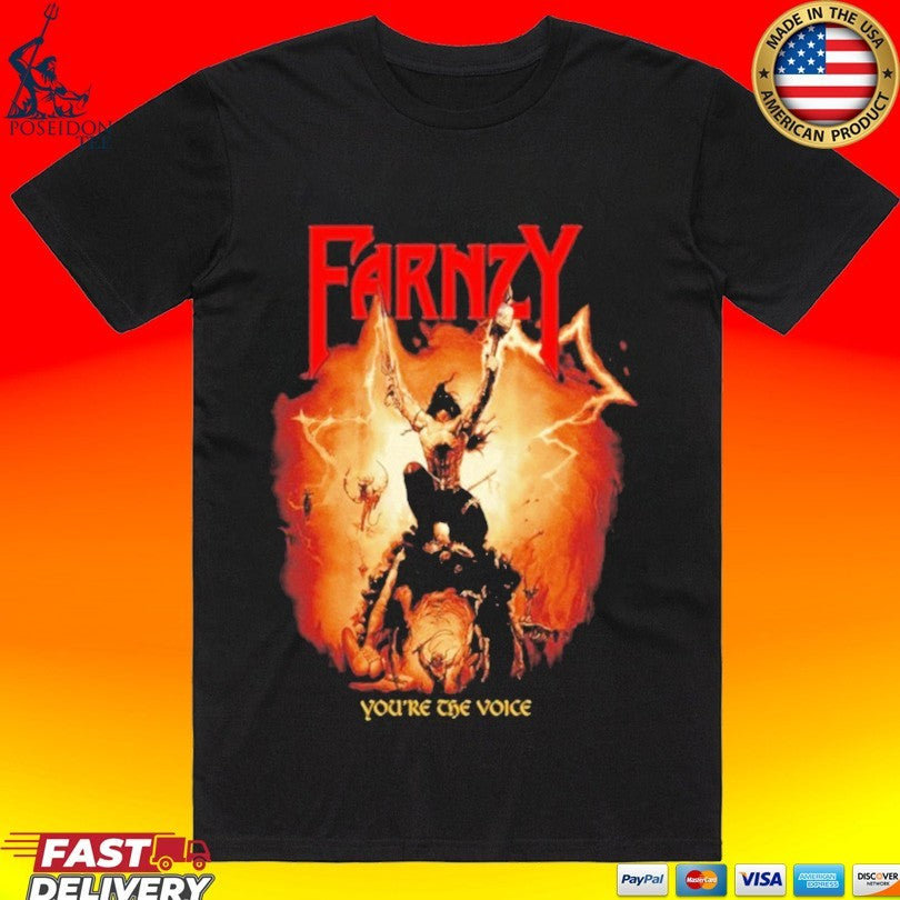 Put The Boot Farnzy You’re The Voice T-shirt