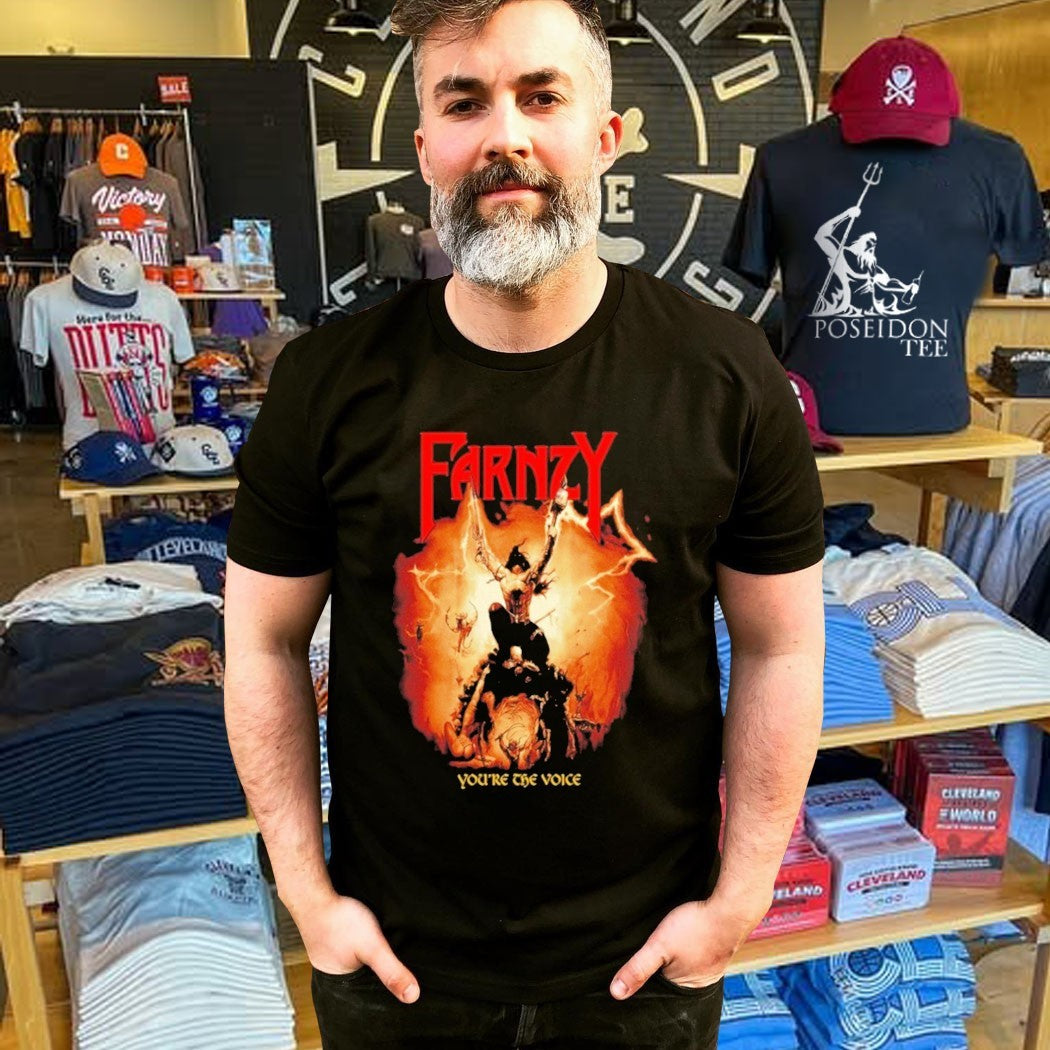 Put The Boot Farnzy You’re The Voice T-shirt
