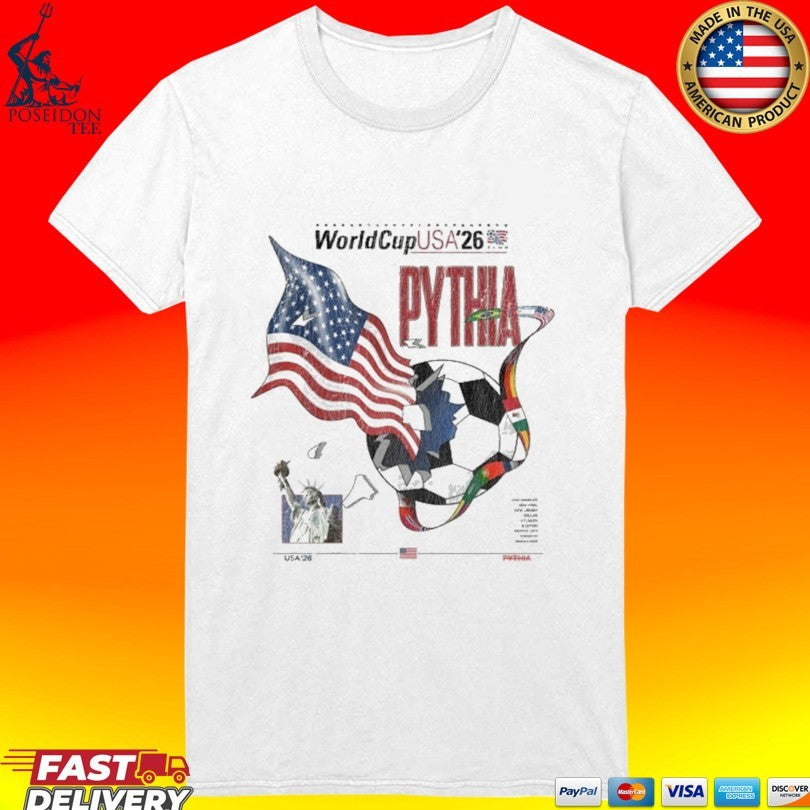 Pythia World Cup Usa 2026 T-shirt