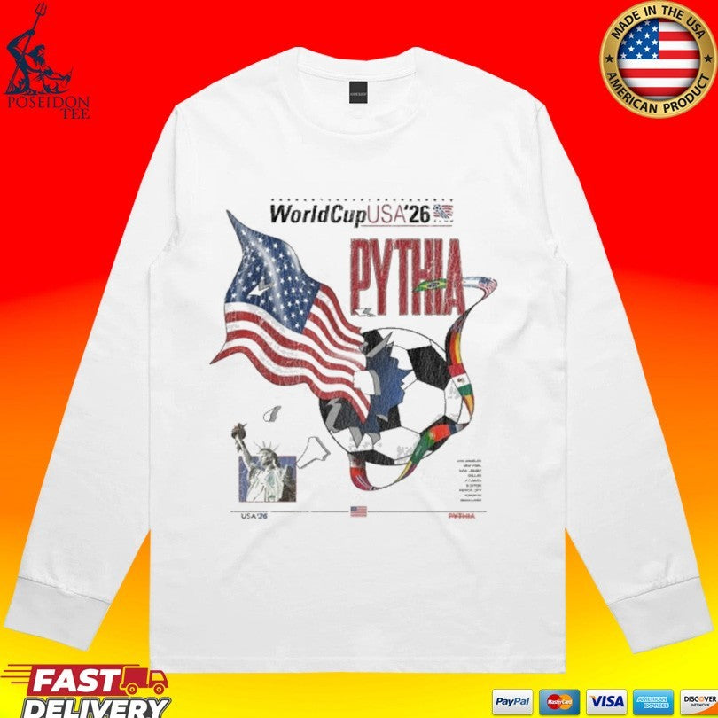 Pythia World Cup Usa 2026 T-shirt
