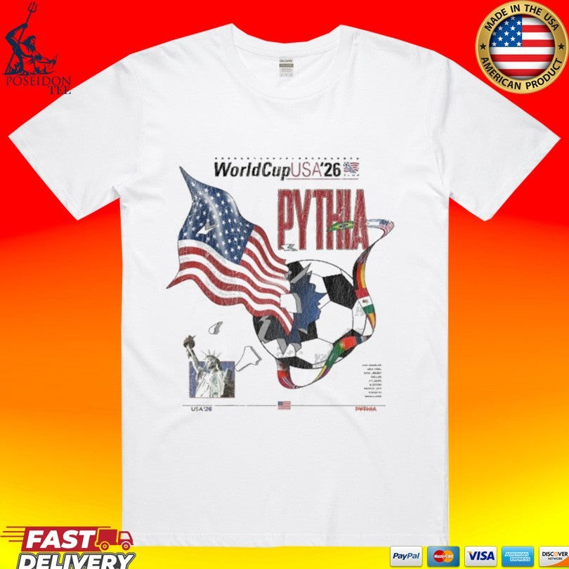 Pythia World Cup Usa 2026 T-shirt