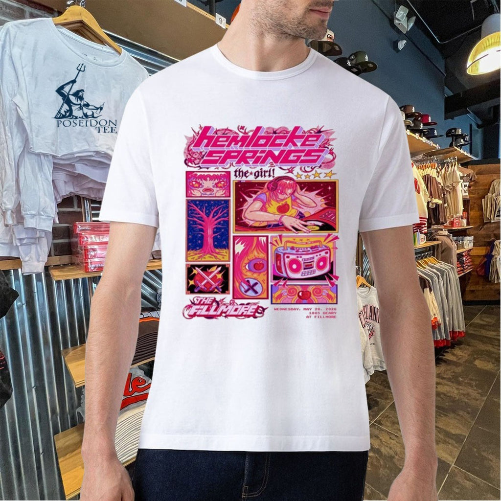 Hemlocke Springs May 20 2026 The Fillmore T-shirt