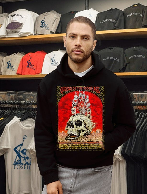 Qotsa Portland, Arlene Schnitzer Concert Hall, April 27, 2026 Event T-shirt