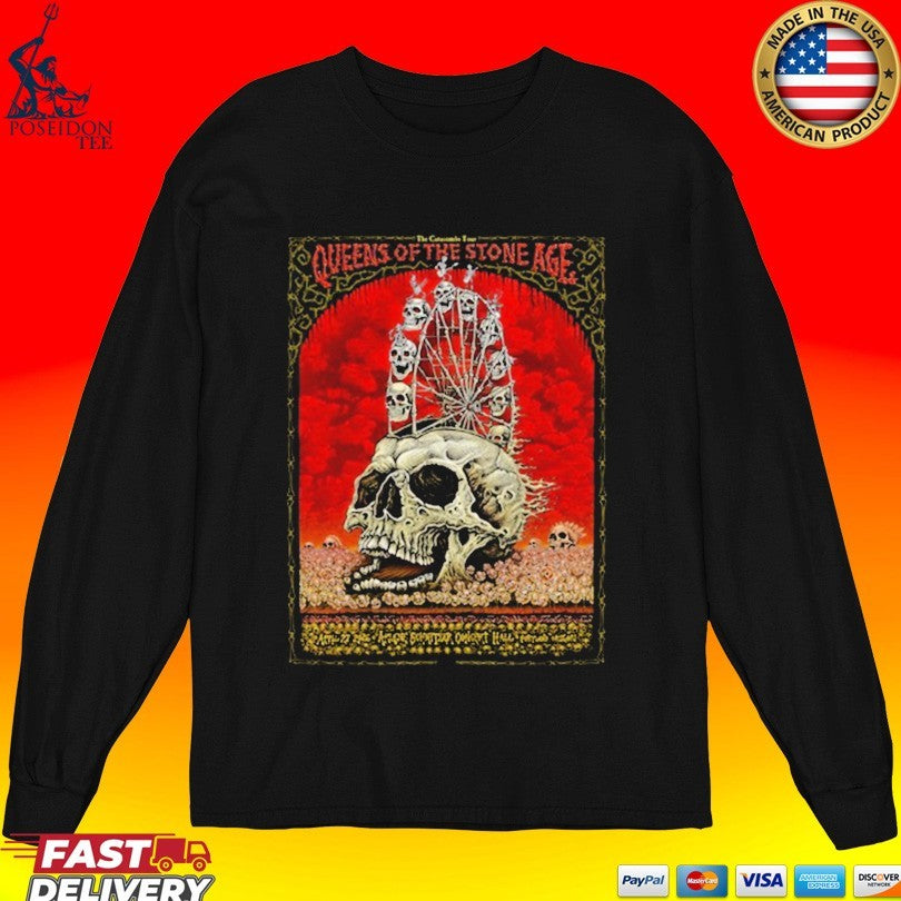 Qotsa Portland, Arlene Schnitzer Concert Hall, April 27, 2026 Event T-shirt