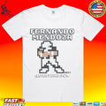 Fernando Mendoza Quarterback Vegas Retro Baller T-shirt