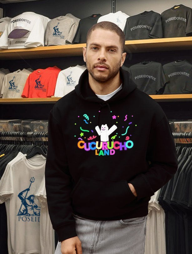 Qsmp Cucurucho Land T-shirt
