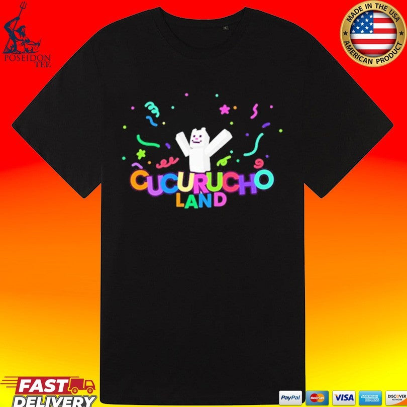 Qsmp Cucurucho Land T-shirt