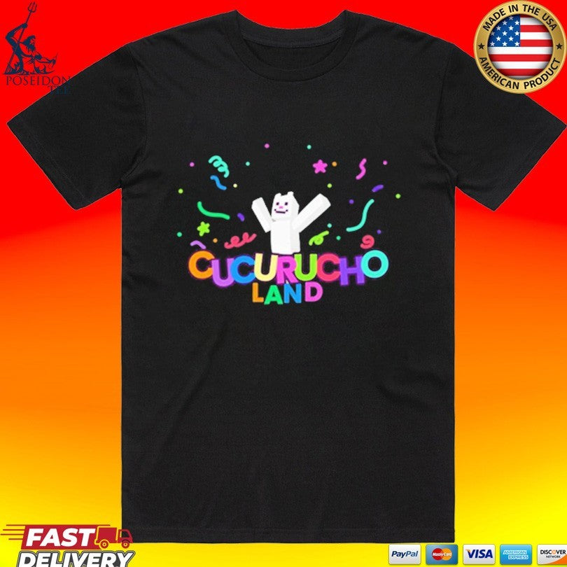 Qsmp Cucurucho Land T-shirt