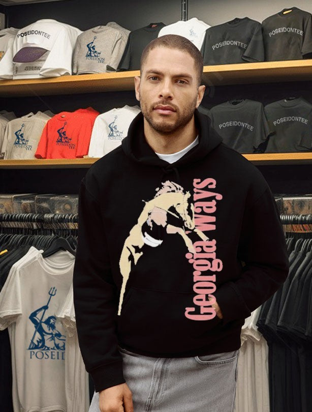 Quavo Georgia Ways Horse T-shirt