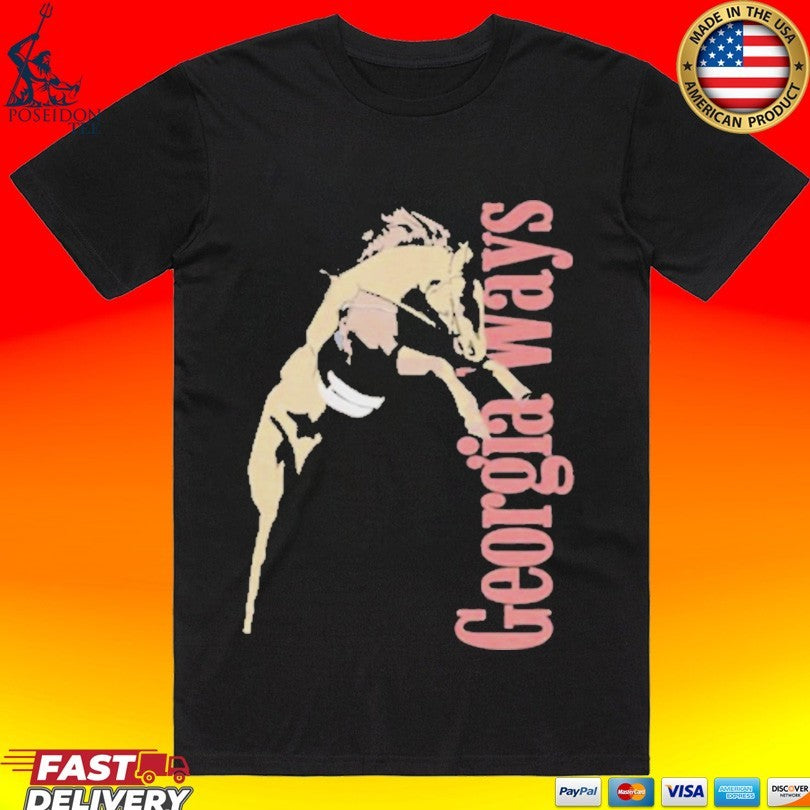 Quavo Georgia Ways Horse T-shirt