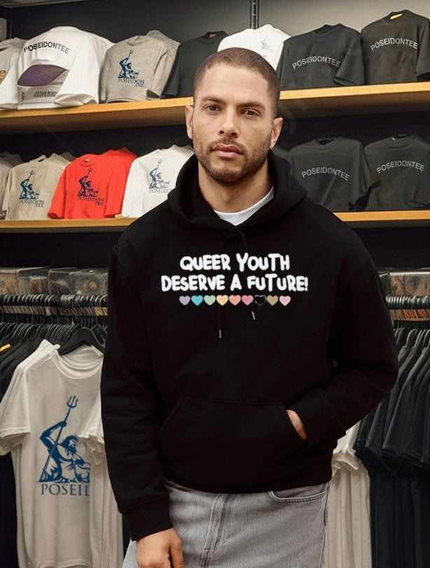 Queer Youth Deserve A Future T-shirt