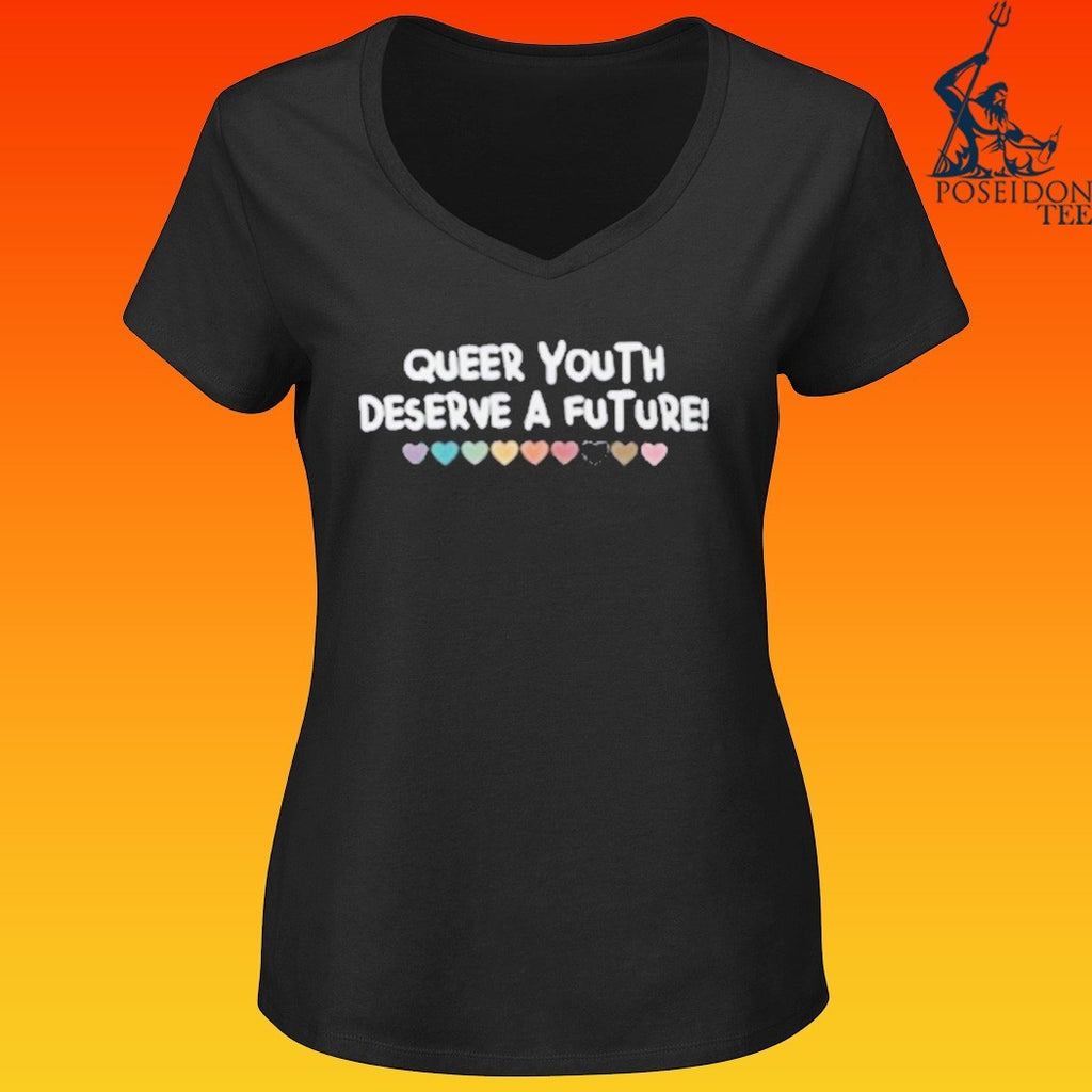 Queer Youth Deserve A Future T-shirt