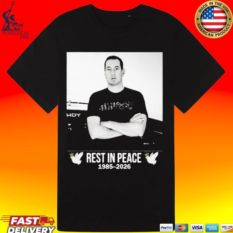 R.I.P Kyle Busch Rest In Peace 1985-2026 T-shirt