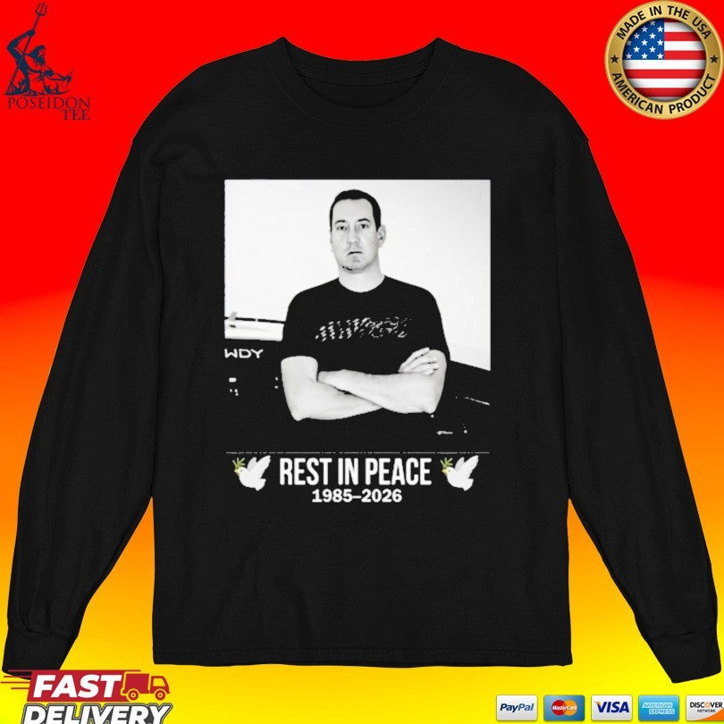 R.I.P Kyle Busch Rest In Peace 1985-2026 T-shirt