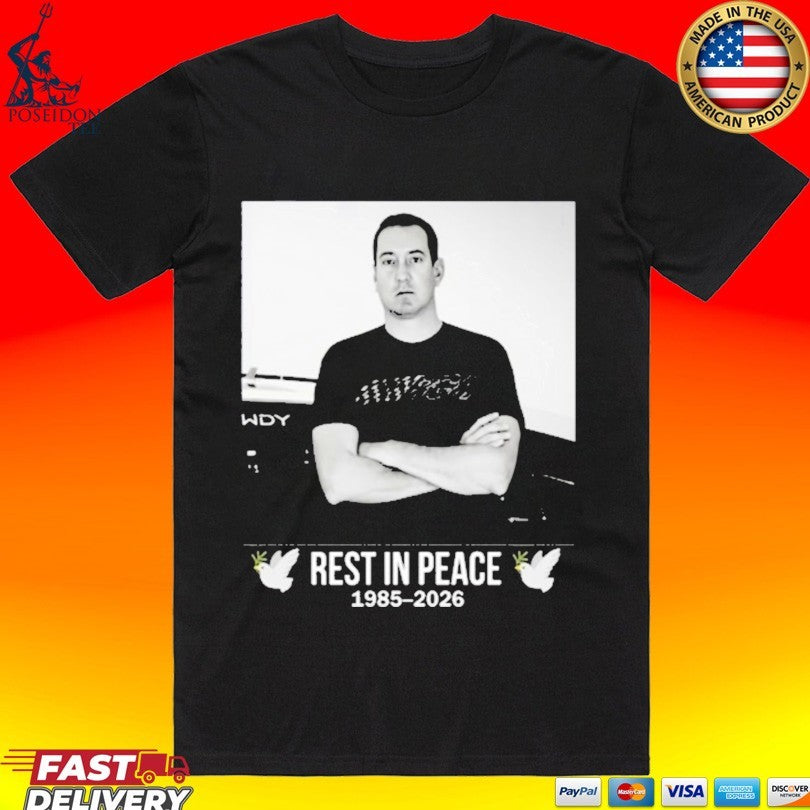 R.I.P Kyle Busch Rest In Peace 1985-2026 T-shirt