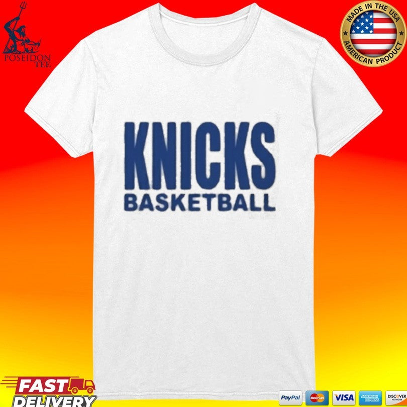 Rachel Green Knicks Basketball T-shirt