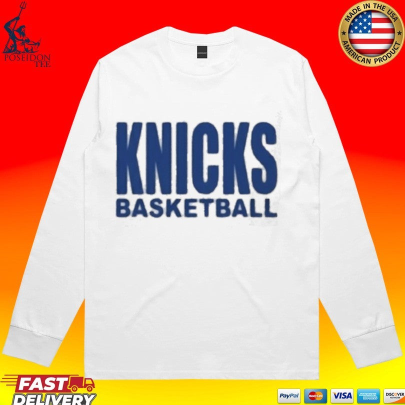 Rachel Green Knicks Basketball T-shirt