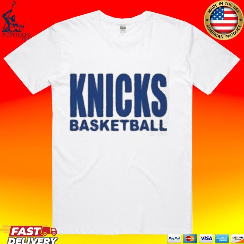 Rachel Green Knicks Basketball T-shirt