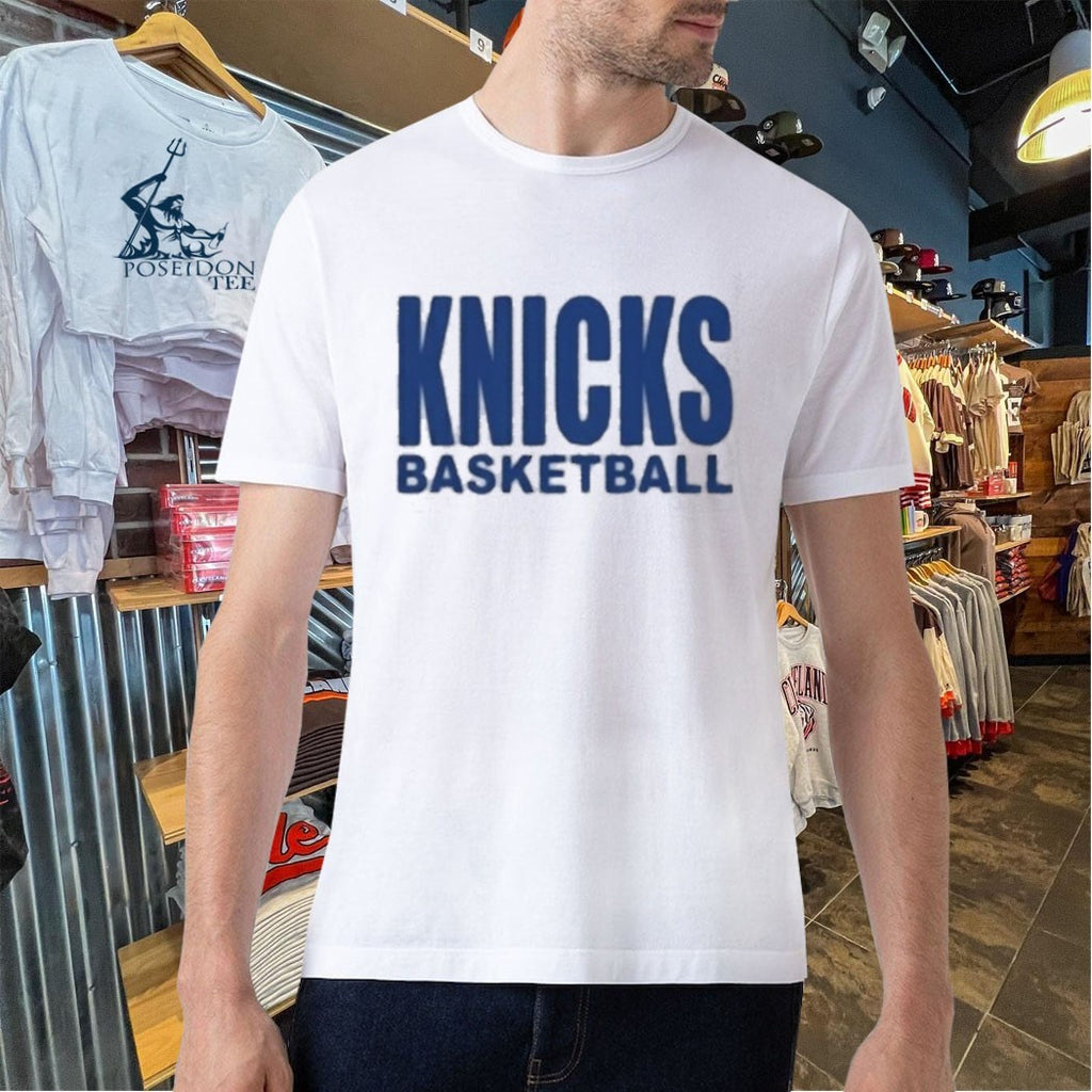 Rachel Green Knicks Basketball T-shirt