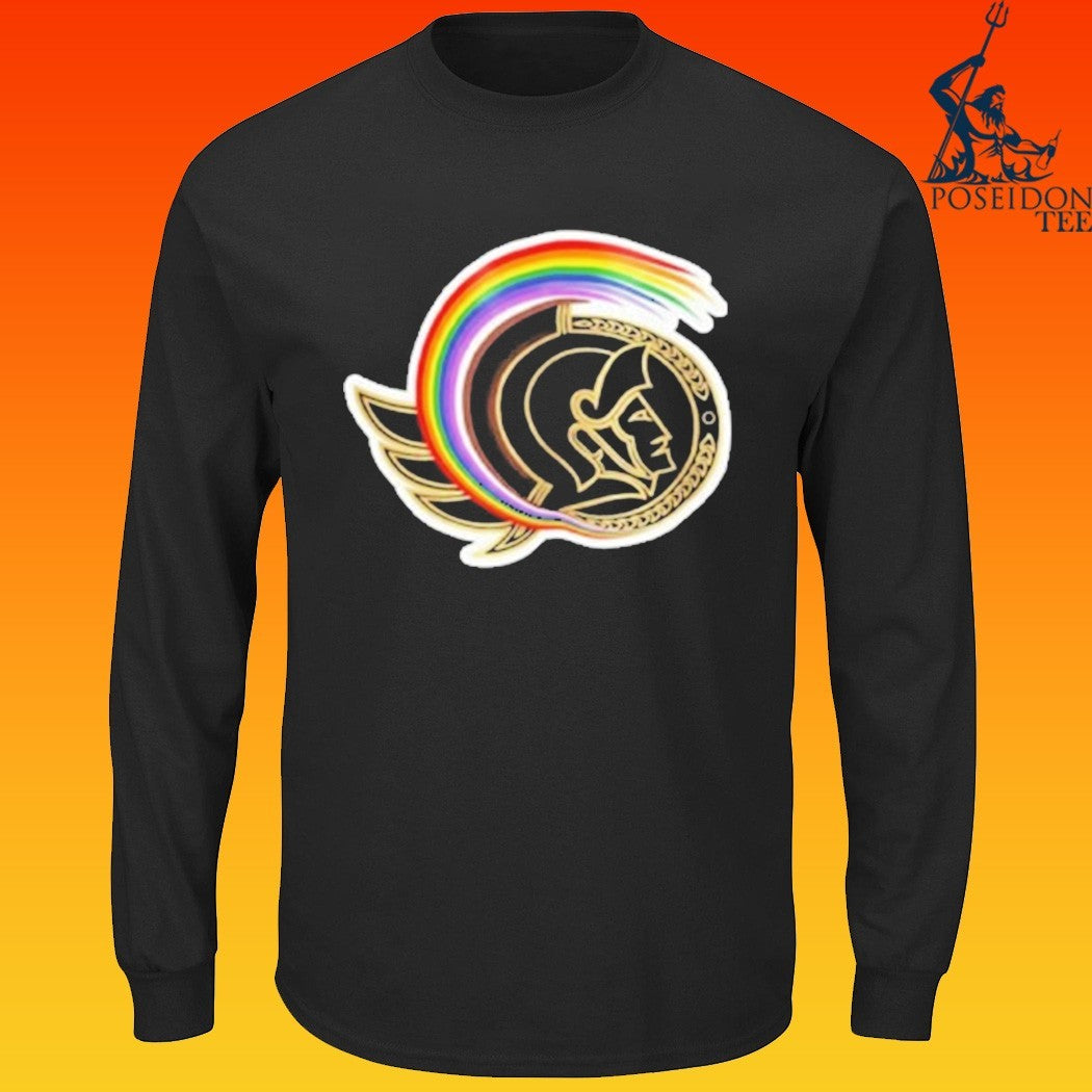 Rachel Reid Ottawa Senators Pride Night T-shirt