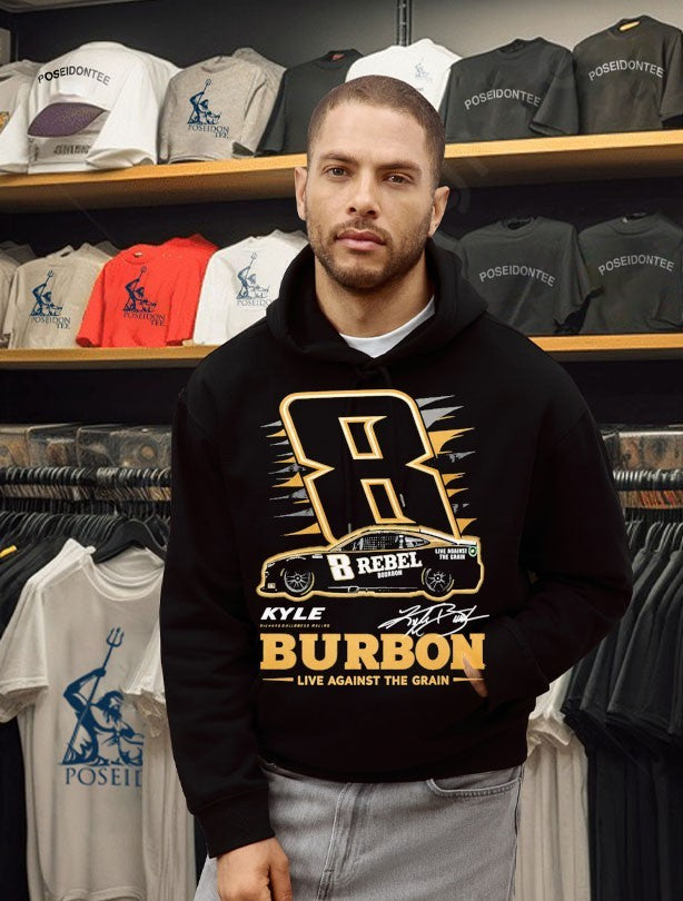 Racing Kyle Burbon Live Against The Grain T-shirt