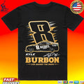 Racing Kyle Burbon Live Against The Grain T-shirt