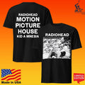 Radiohead Motion Picture House Kid A Mnesia T-shirt