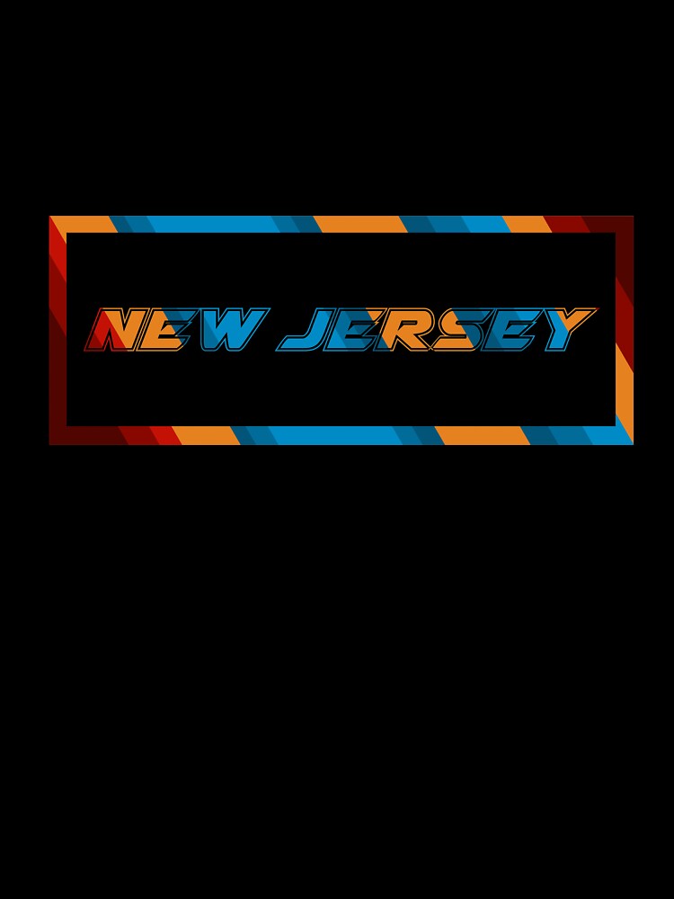 New Jersey T-Shirt for Men and Women by AllStarMerch