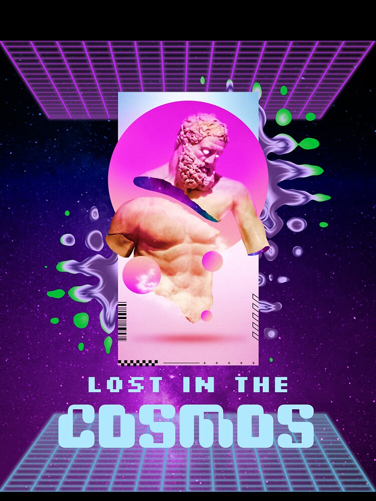 Lost In The Cosmos by Eccentriquee