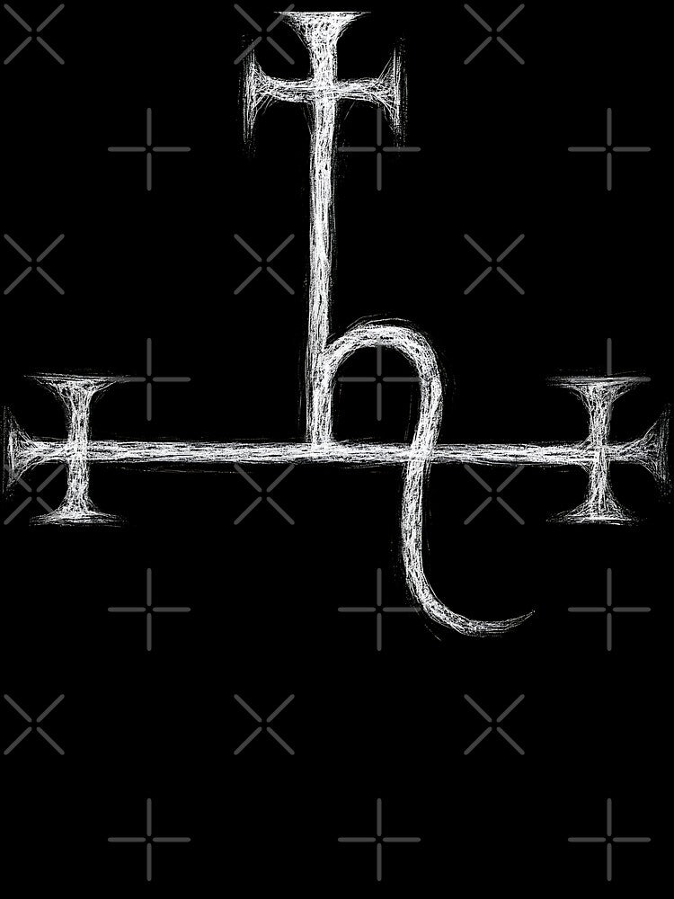 Lilith Sigil – Symbol of the Dark Feminine Power by Mortisigil
