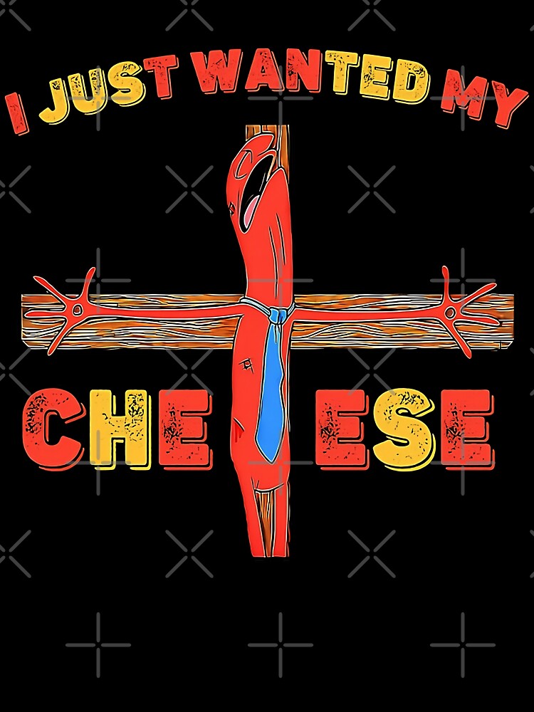 I Just Wanted My Cheese - Smiling Friends Alan by Mado Shop