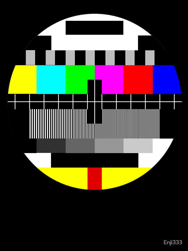 90's TV Test pattern by Enji333